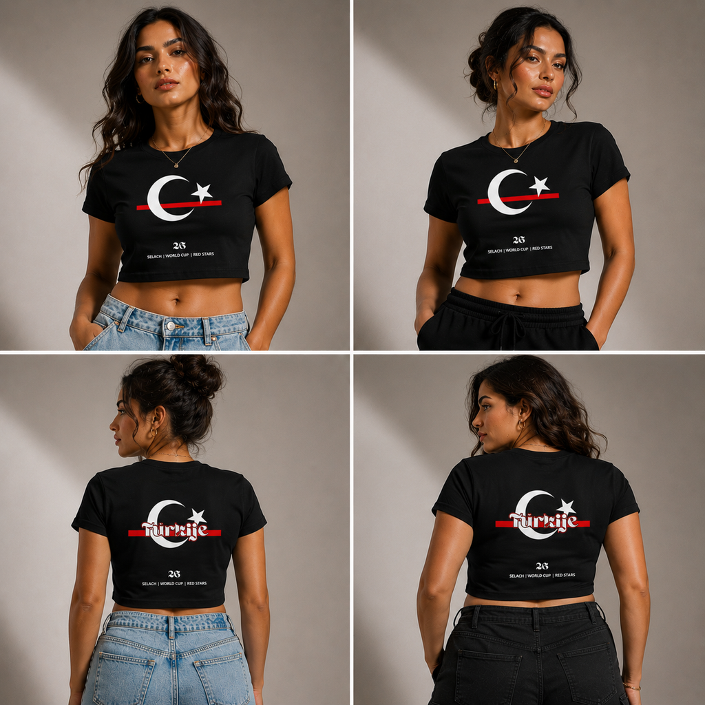 Turkije crop top