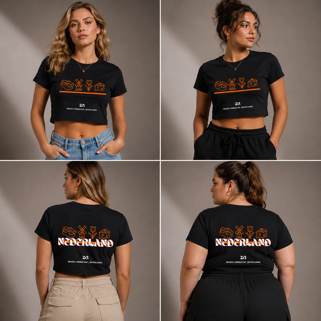 Nederland crop top