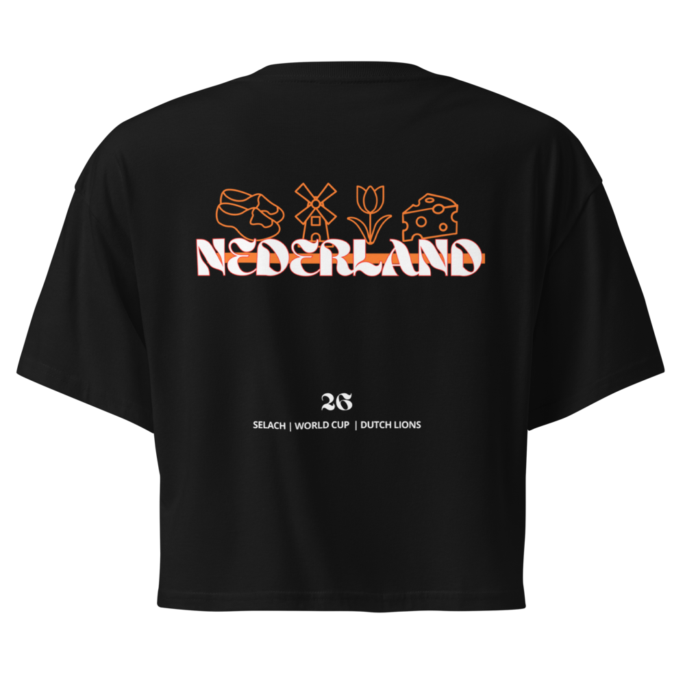 Nederland crop top