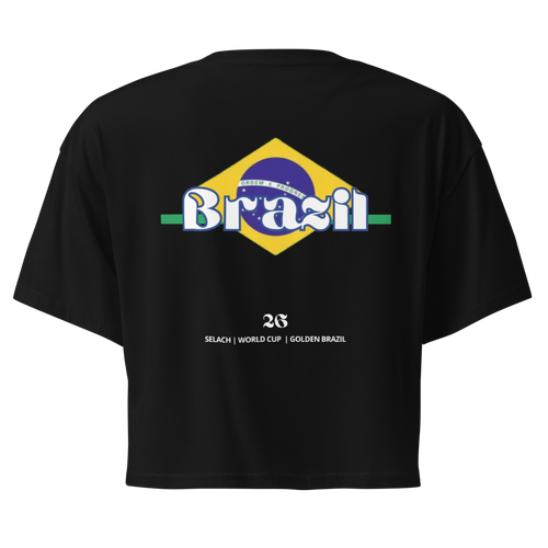 Brazil women’s crop top