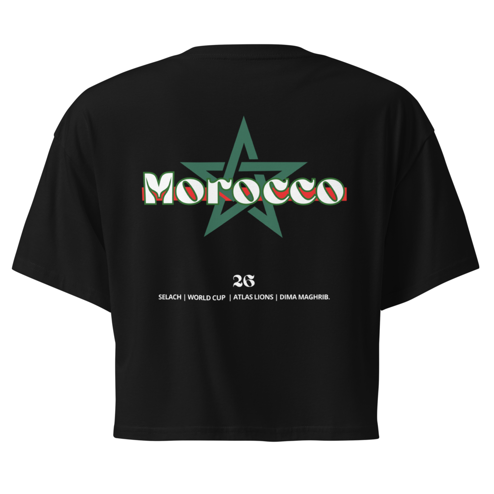 Morocco crop top