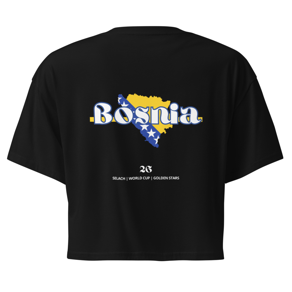 Bosnia crop top