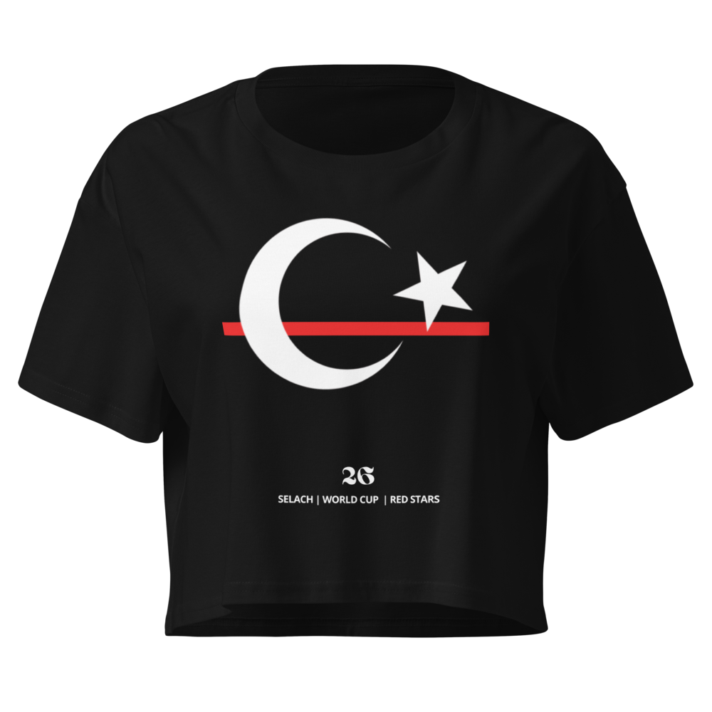 Turkije crop top