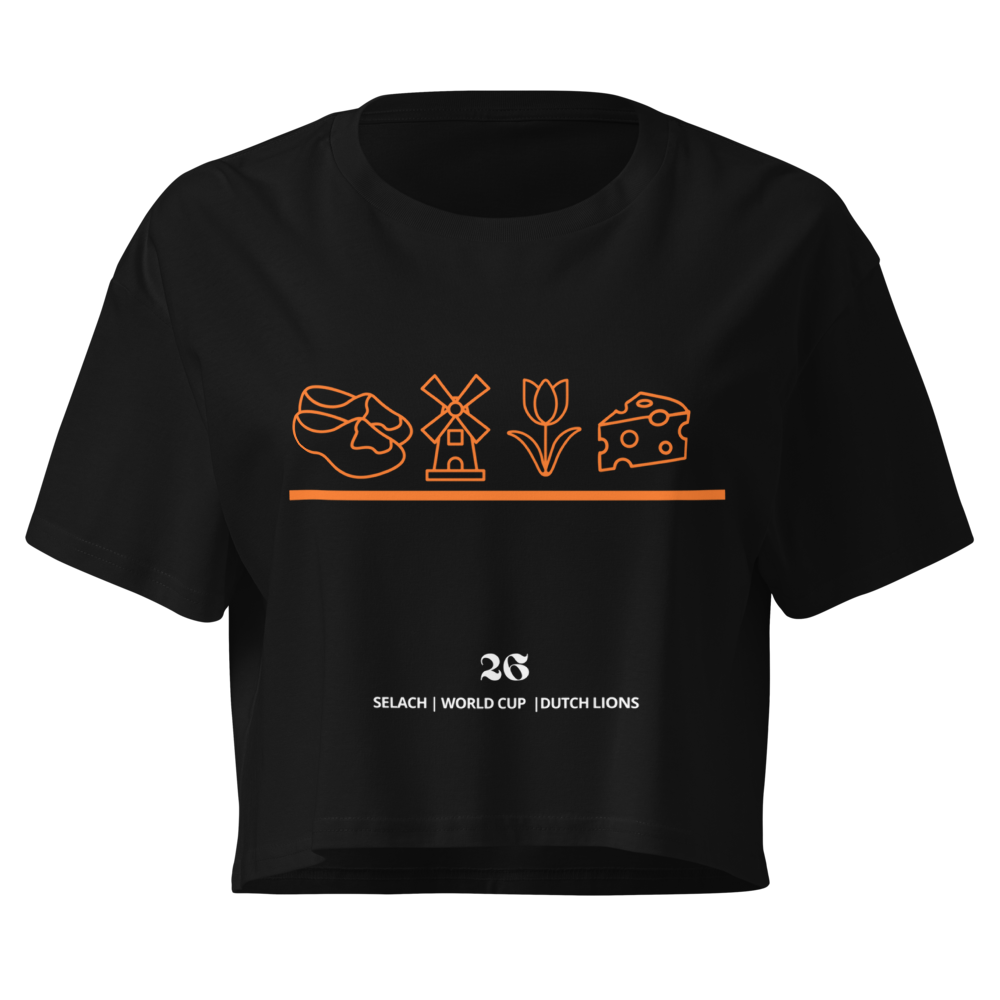 Nederland crop top