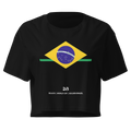 Brazil women’s crop top