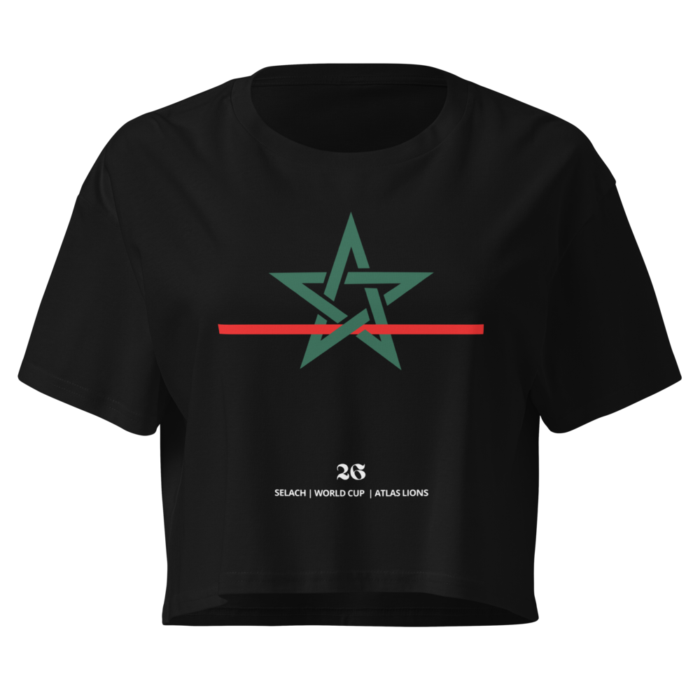 Morocco crop top