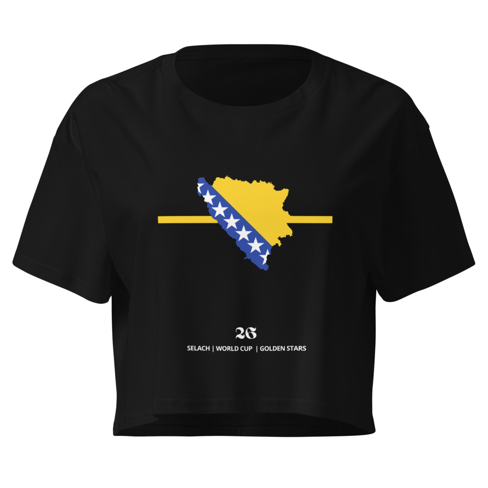 Bosnia crop top