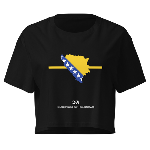 Bosnia crop top