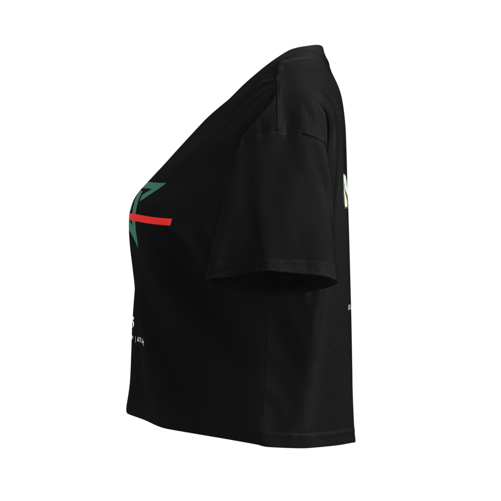 Morocco crop top